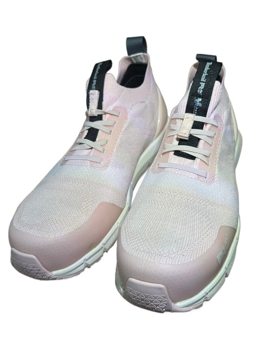 New Timberland PRO Radius Knit Composite Safety Toe Dusty Pink 7.5 C (M)